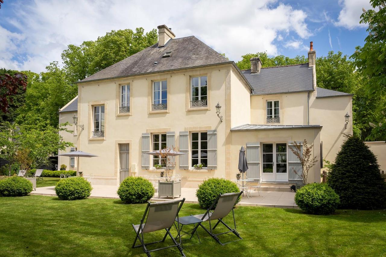 Le Petit Matin Bed & Breakfast Bayeux Exterior foto