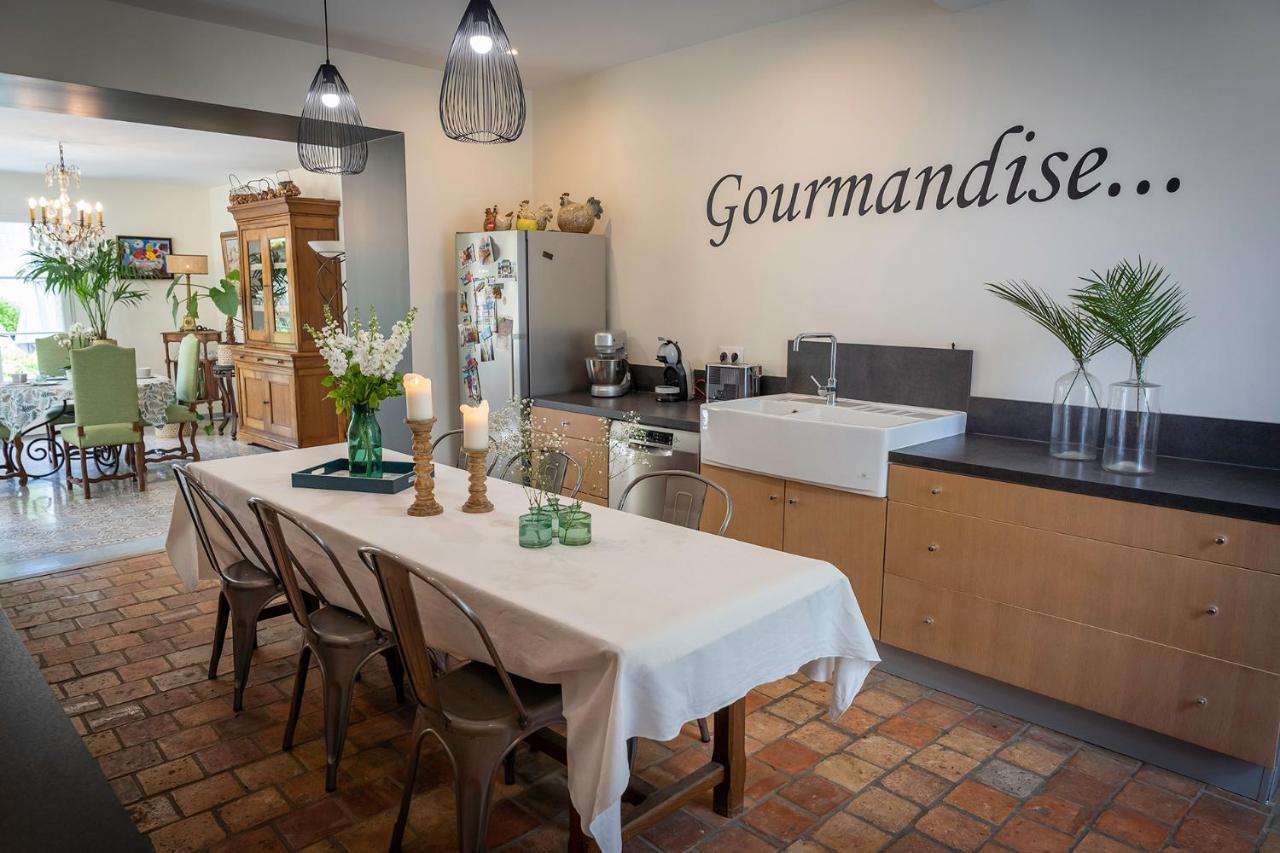 Le Petit Matin Bed & Breakfast Bayeux Exterior foto